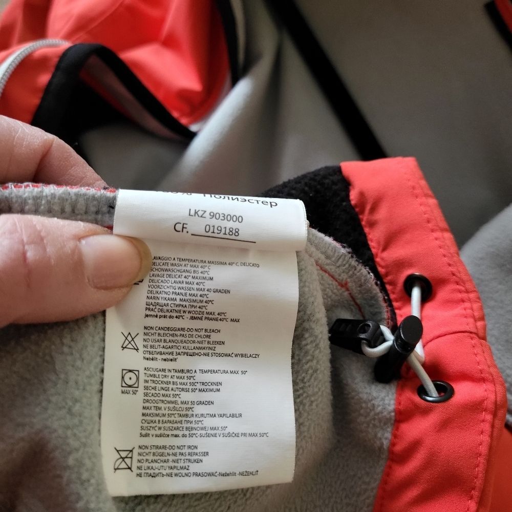 Soft Shell Ski Jacket by CMP XS - Picture 11 of 11